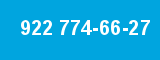 922 774-66-27 922 774-66-27